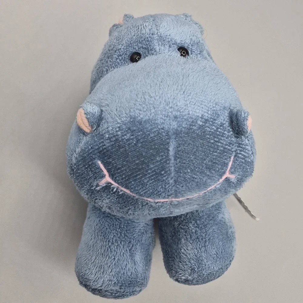 RUSS Blue Hippo Hippopotamus Stuffed Animal Plush Item# 34211 - Picture 3 of 8